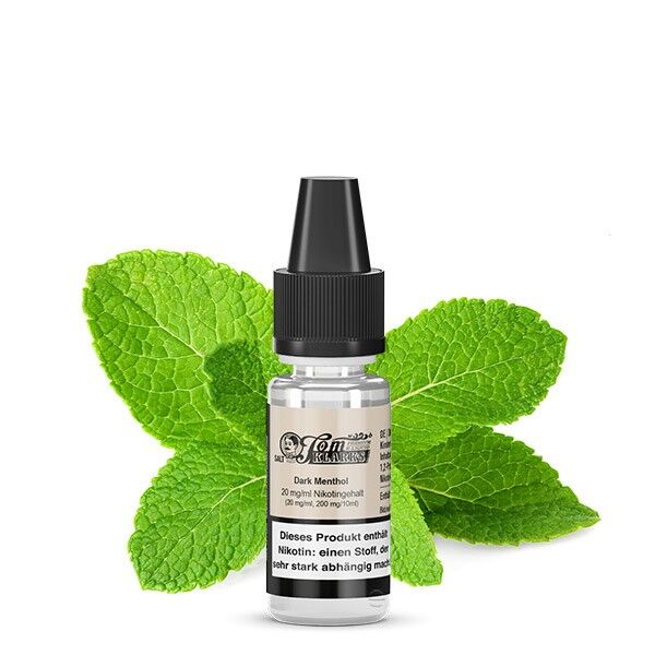 Liquid Nikotinsalz Dark Menthol Tom Klark's 10ml 20mg/ml