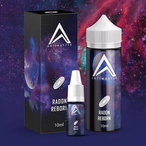 Aroma (Longfill) Radon Reborn Antimatter 10ml (120ml Flasche)