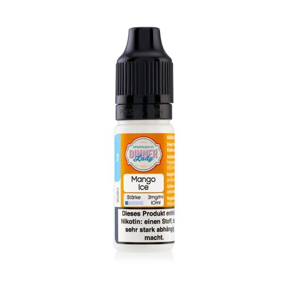 Liquid ICE 50/50 - Mango ICE Dinner Lady 10ml