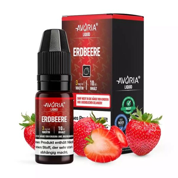 Liquid Erdbeere Avoria 10ml