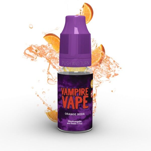 Liquid Orange Soda Vampire Vape 10ml