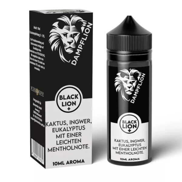 Aroma (Longfill) Originals Black Lion Special Edition Dampflion 10ml