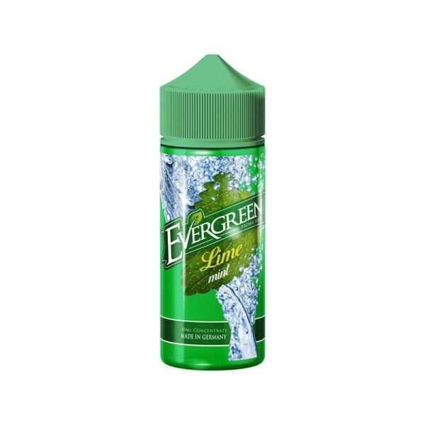 Aroma (Longfill) Lime Mint Evergreen 7ml (120ml Flasche)