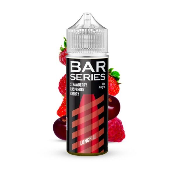 Aroma (Longfill) Bar Series - Strawberry Raspberry Cherry Vampire Vape 10ml (120ml Flasche)