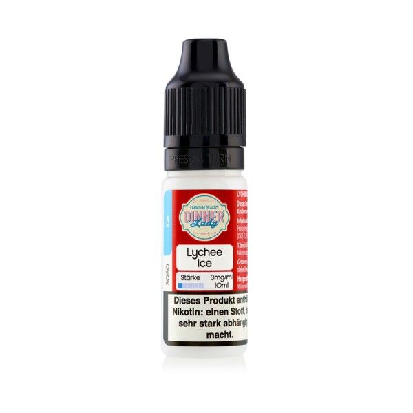 Liquid ICE 50/50 - Lychee ICE Dinner Lady 10ml