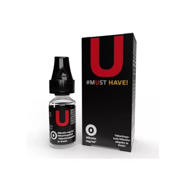 *ABVERKAUF* Liquid U Must Have 10ml für E-Zigarette