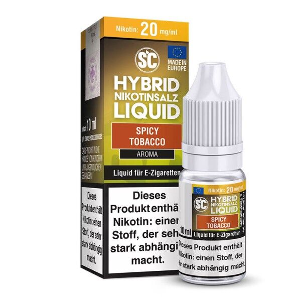 Liquid Nikotinsalz Hybrid Spicy Tobacoo SC 10ml