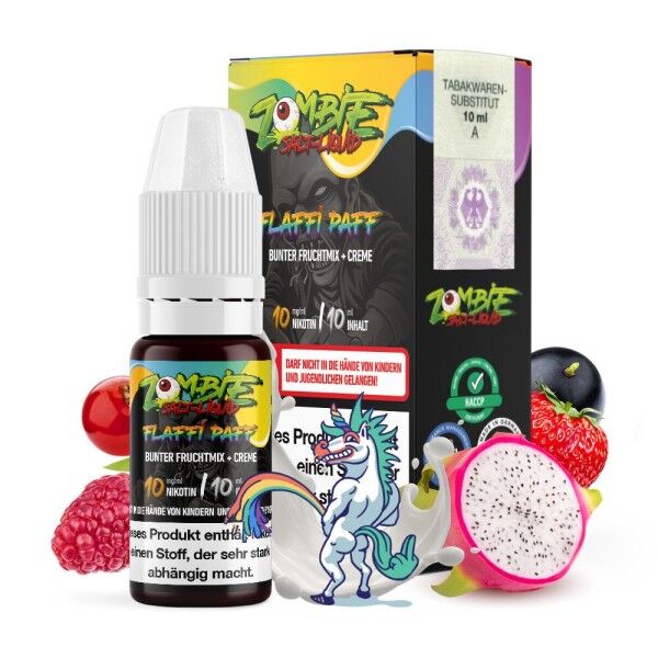 Liquid Nikotinsalz Flaffi Paff Zombie 10ml