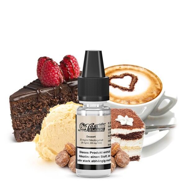 Liquid Nikotinsalz Dessert Tom Klark's 10ml 20mg/ml