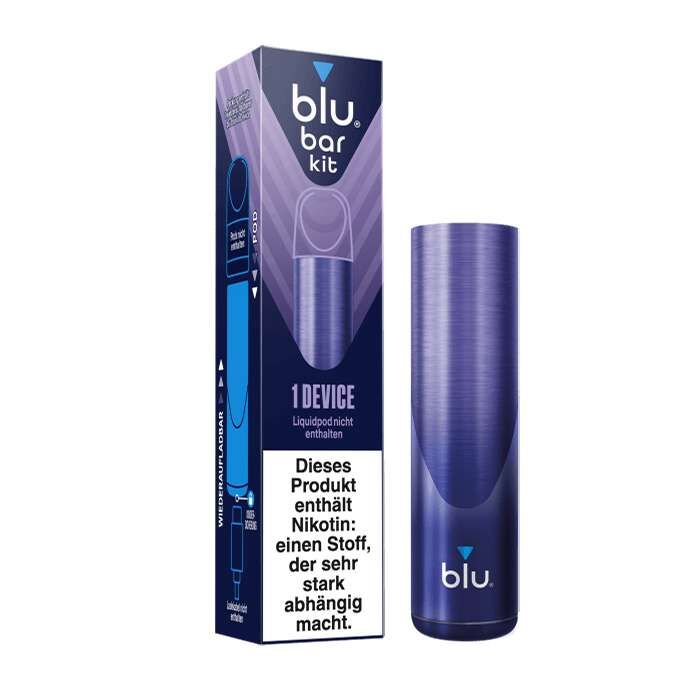 Entdecke das blu Bar Kit – Dein E-Zigaretten Akku für jeden Tag!