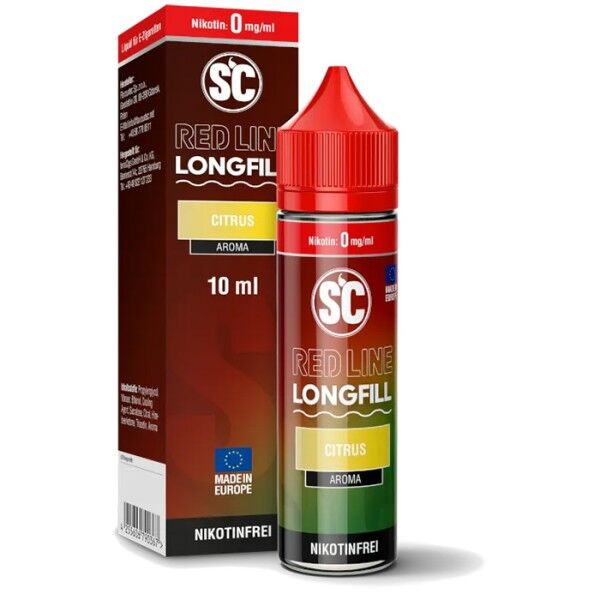 Aroma (Longfill) Citrus SC Red Line 10ml (60ml Flasche)