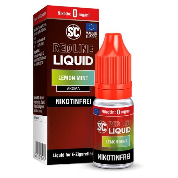 Liquid Nikotinsalz Red Line Lemon Mint SC 10ml