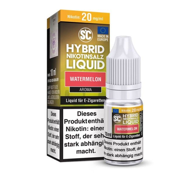 Liquid Nikotinsalz Hybrid Watermelon SC 10ml