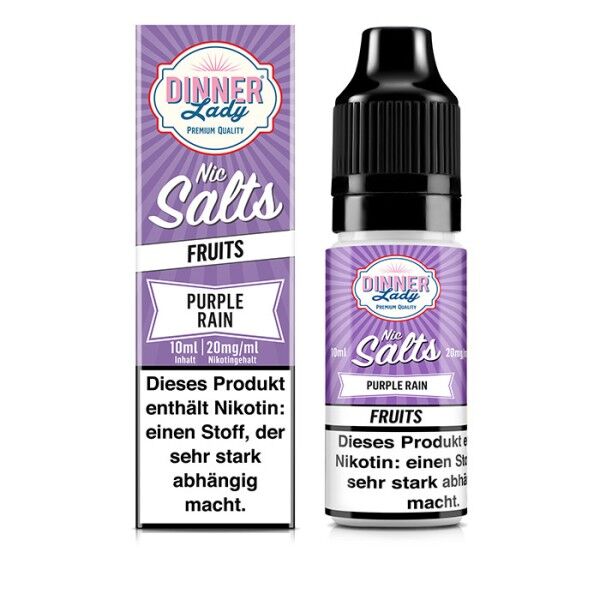 Liquid Nikotinsalz 50/50 - Purple Rain Dinner Lady 10ml