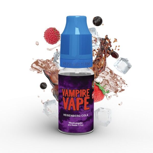 Liquid Heisenberg Cola Vampire Vape 10ml