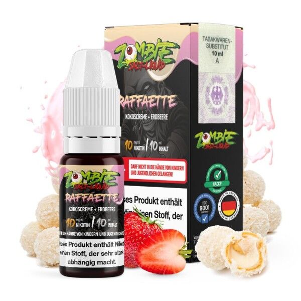 Liquid Nikotinsalz Raffaette Zombie 10ml