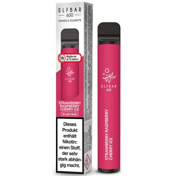 *ABVERKAUF* Einweg E-Zigarette ELFBAR 600