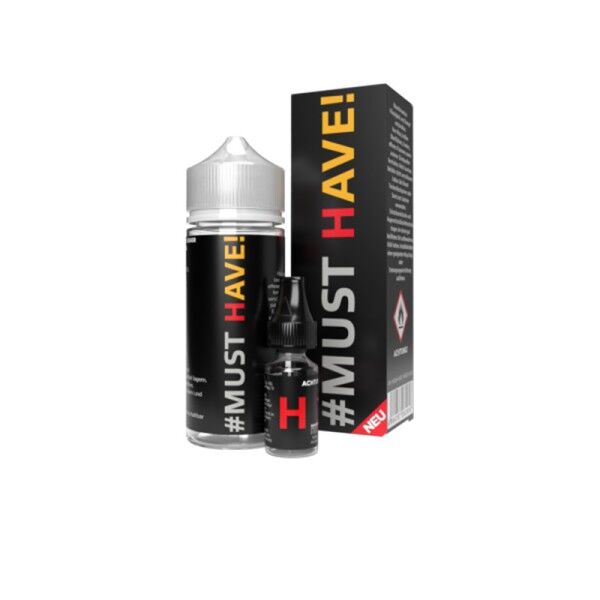 Aroma (Longfill) - H - Must Have 10ml (120ml Flasche)