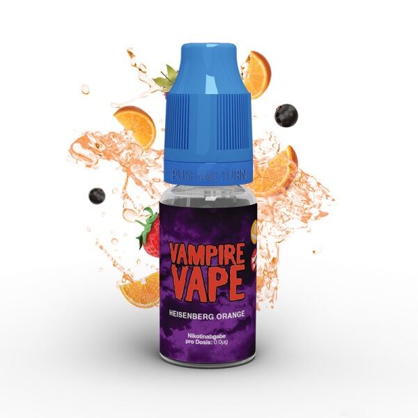 Liquid Heisenberg Orange Vampire Vape 10ml