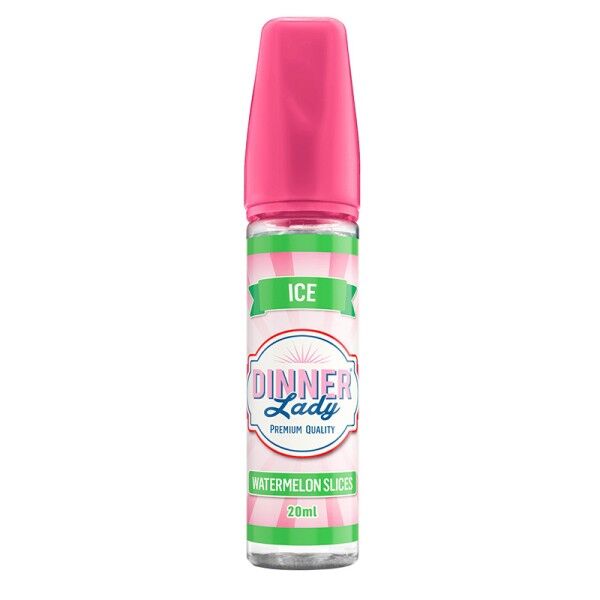Aroma (Longfill) Watermelon Slices Ice Dinner Lady (60ml Flasche)