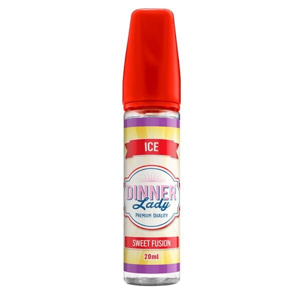 Aroma (Longfill) Sweet Fusion Ice Dinner Lady (60ml Flasche)