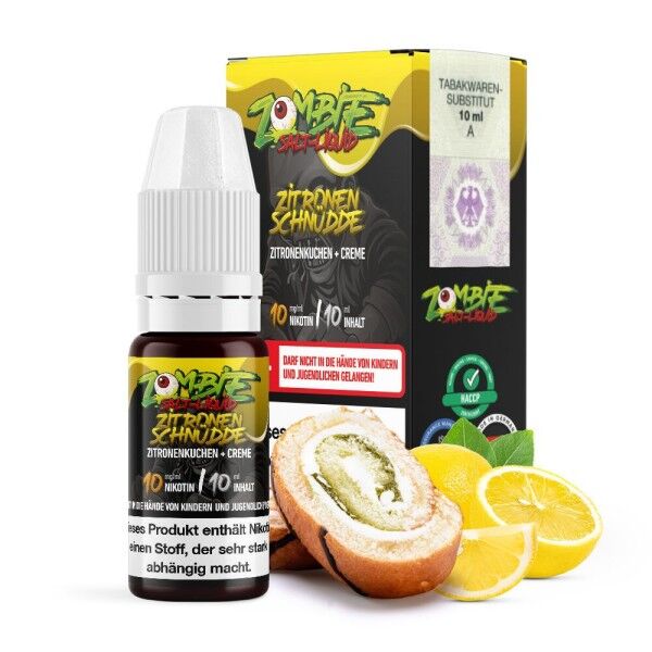 Liquid Nikotinsalz Zitronenschnüdde Zombie 10ml