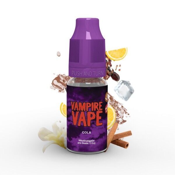 Liquid Cola Vampire Vape 10ml