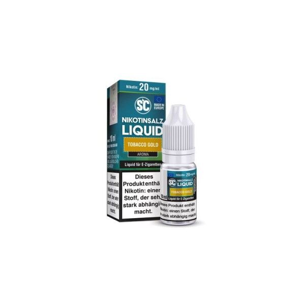 Liquid Nikotinsalz Tobacco Gold SC 10ml