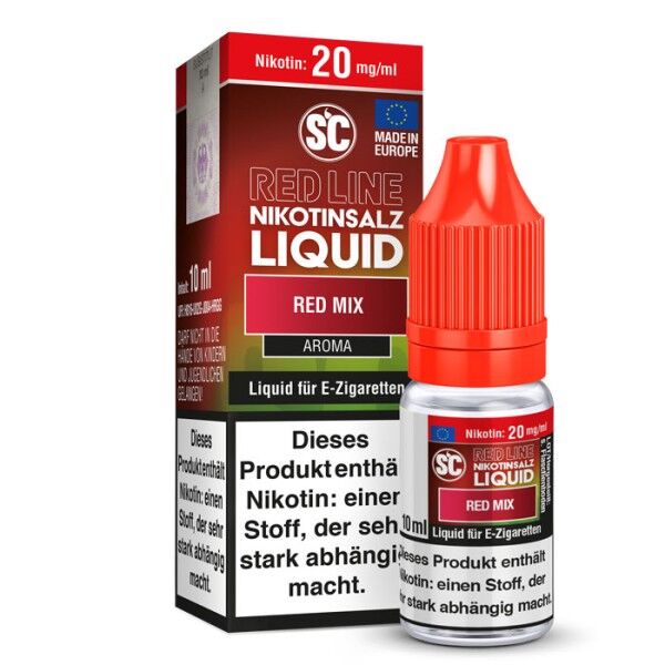 Liquid Nikotinsalz Red Line Red Mix SC 10ml