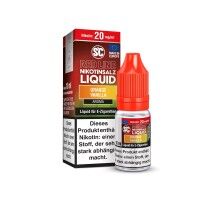 Liquid Nikotinsalz Red Line Orange Vanilla SC 10ml Liquid Nikotinsalz Red Line Orange Vanilla SC 10ml