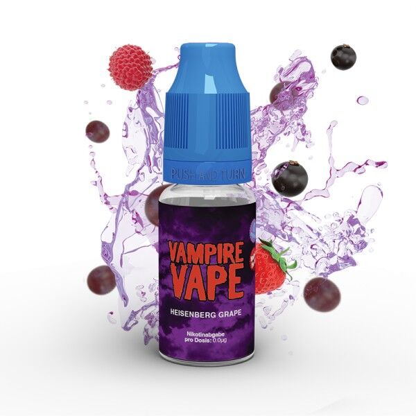 Liquid Heisenberg Grape Vampire Vape 10ml