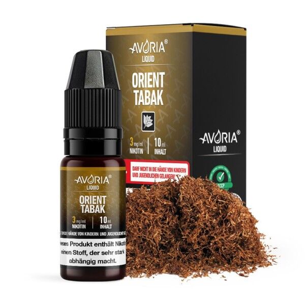 Liquid Orient Tabak Avoria 10ml