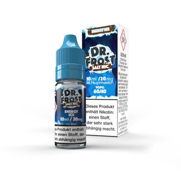 Liquid Nikotinsalz Ice Cold - NRG (Energy) Dr. Frost 10ml 20mg/ml