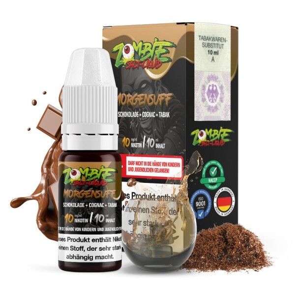 Liquid Nikotinsalz Morgensuff Zombie 10ml