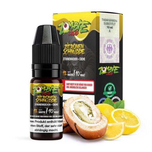 Liquid Zitronenschnüdde Zombie 10ml