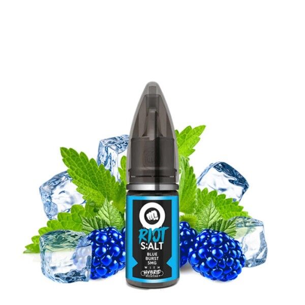 Liquid Nikotinsalz Hybrid Blue Burst Riot Squad 10ml