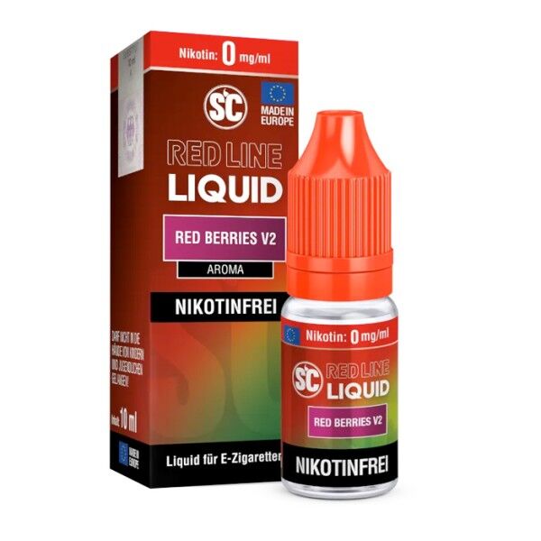 Liquid Nikotinsalz Red Line Red Berries v2 SC 10ml