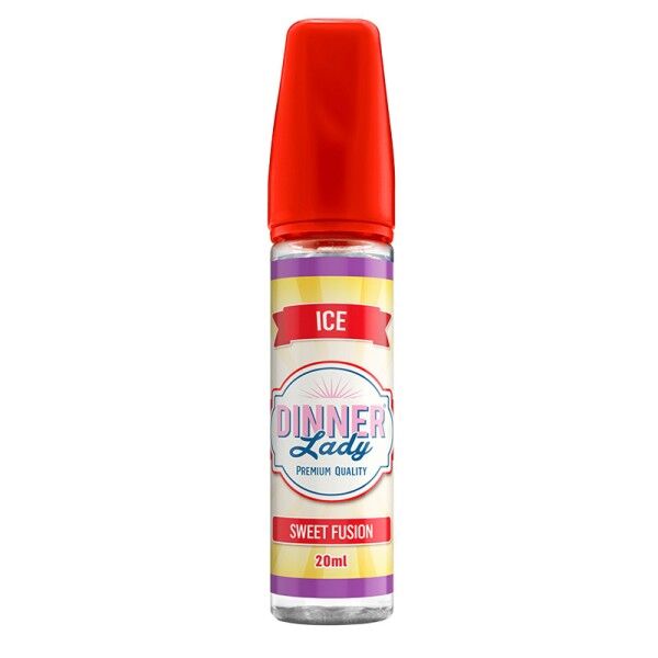 Aroma (Longfill) Sweet Fusion Ice Dinner Lady 20ml (60ml Flasche)