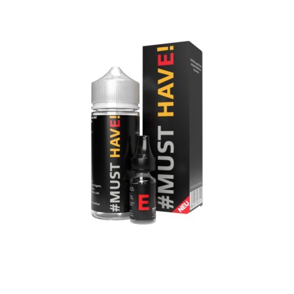 Aroma (Longfill) - E - Must Have 10ml (120ml Flasche)