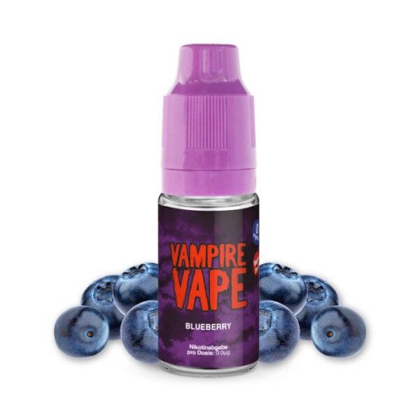 Liquid Blueberry Vampire Vape 10ml