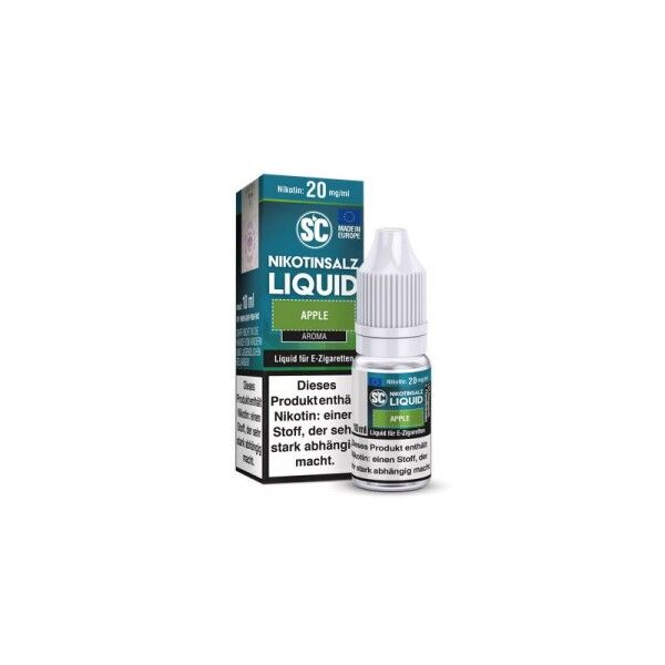 Liquid Nikotinsalz Apple SC 10ml