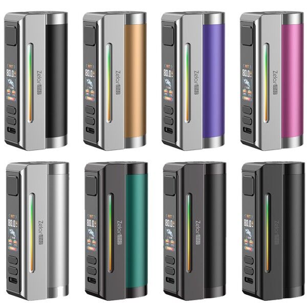 Akkuträger ASPIRE Zelos M80 2600mAh 80W
