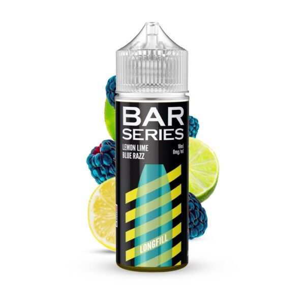 Aroma (Longfill) Bar Series - Lemon Lime X Blue Razz Vampire Vape 10ml (120ml Flasche)