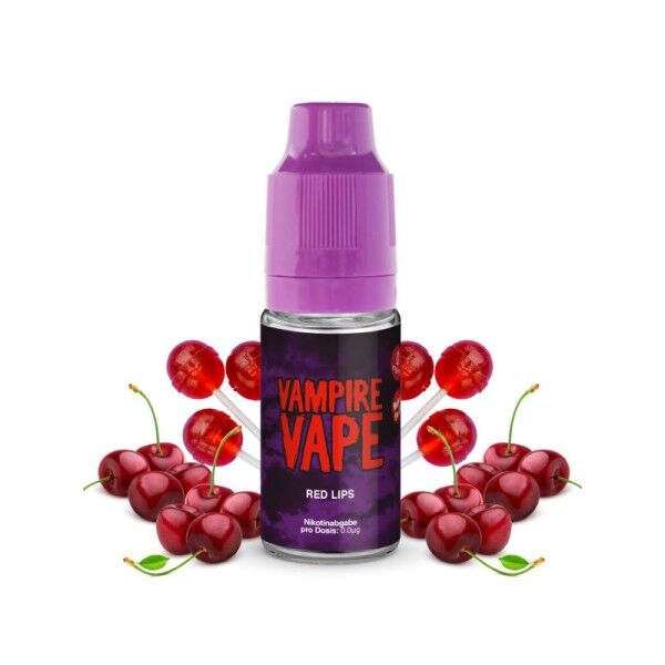 Liquid Red Lips Vampire Vape 10ml