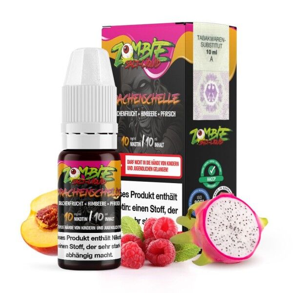 Liquid Nikotinsalz Drachenschelle Zombie 10ml