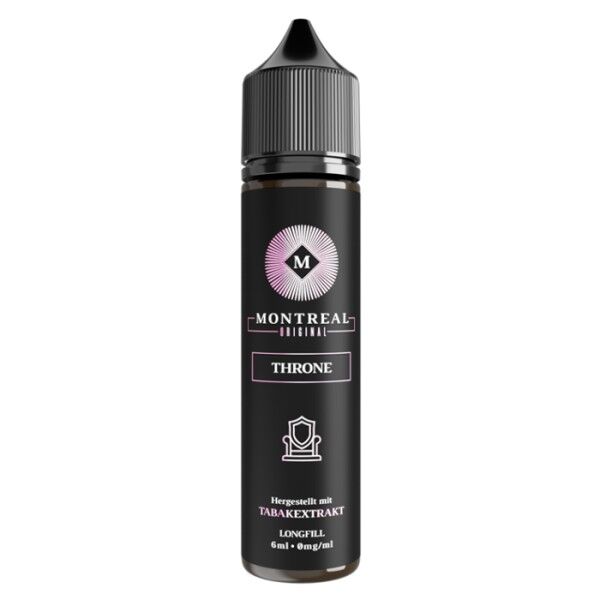 Aroma (Longfill) Throne Montreal Original 6ml (60ml Flasche)