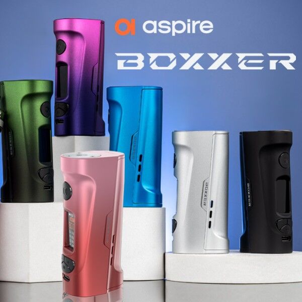 Akkuträger ASPIRE Boxxer 18650 80 Watt