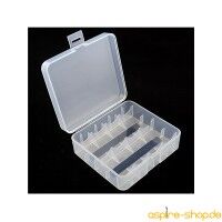 Aufbewahrungsbox D1 für 4x 18650 oder 2x 26650 Akkus Aufbewahrungsbox D1 für 4x 18650 oder 2x 26650 Akkus