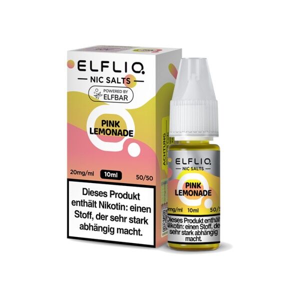 Liquid Nikotinsalz Pink Lemonade ELFLIQ 10ml