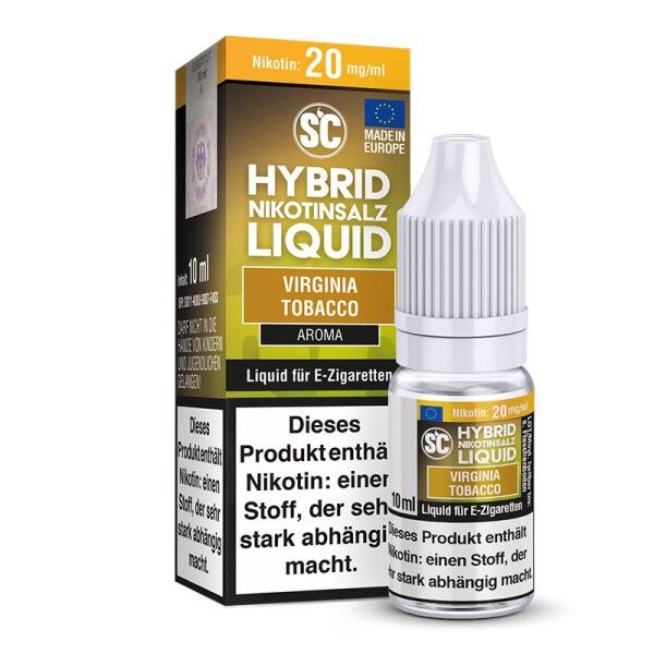 Liquid Nikotinsalz Hybrid Virginia Tobacoo SC 10ml